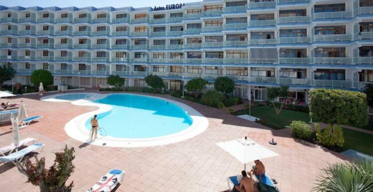 Appartement Yumbo Europa Playa del Ingles  Ngoại thất bức ảnh